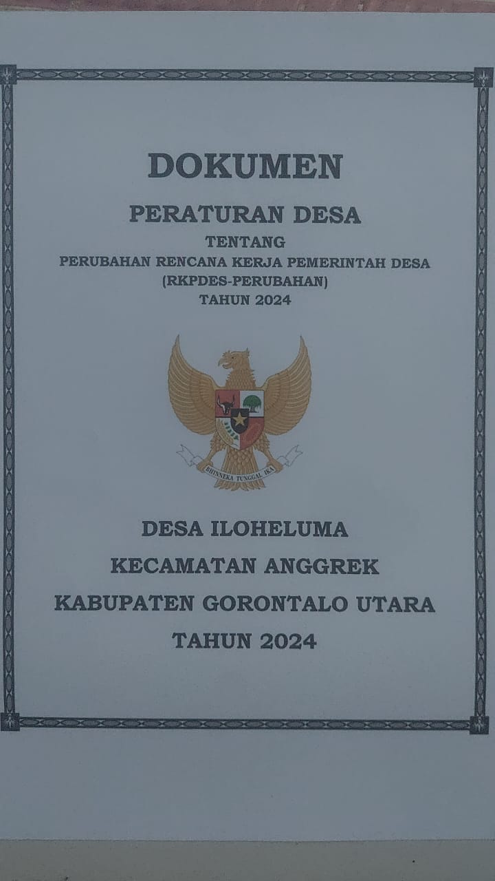 RKPDes Perubahan