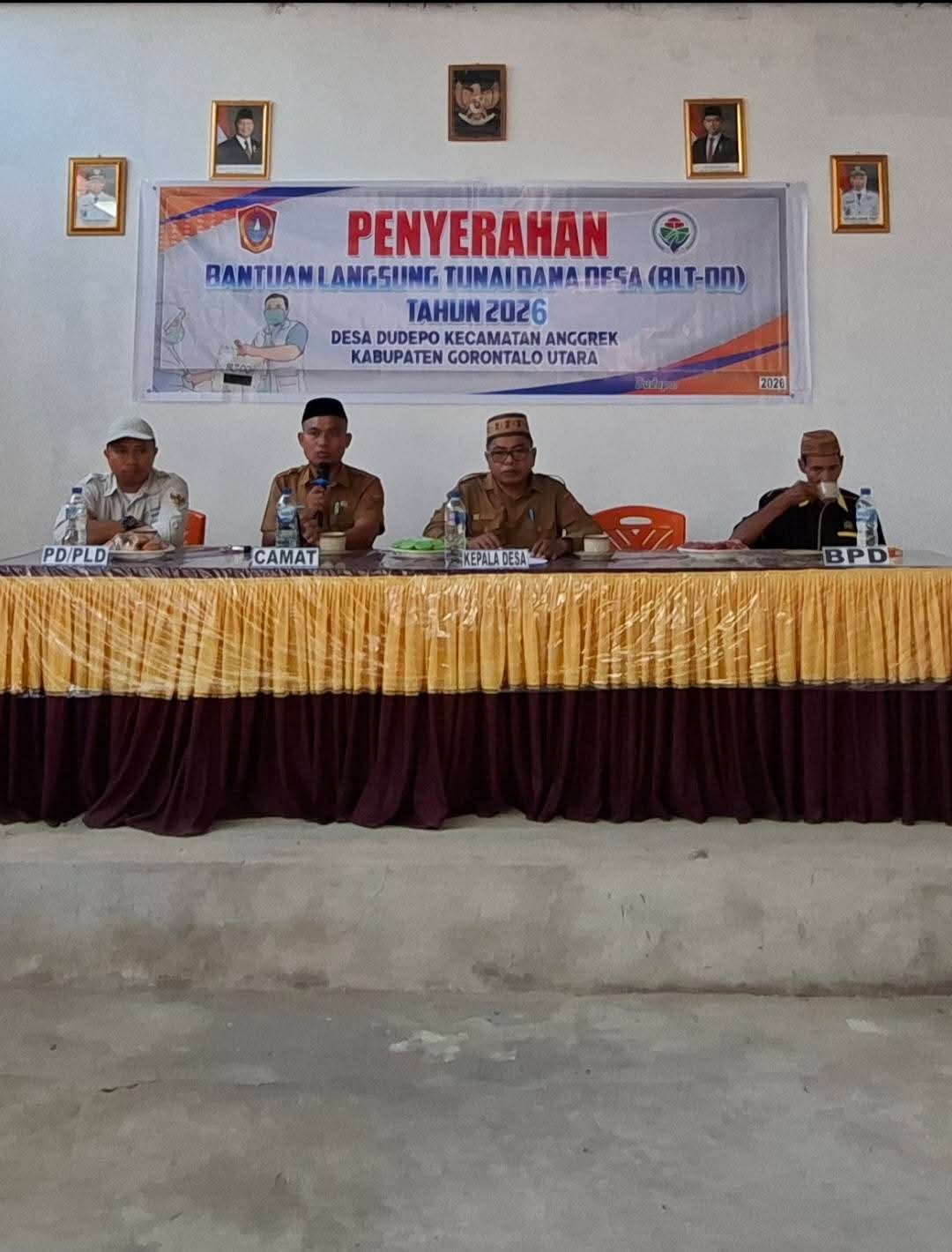 Penyaluran BLT
