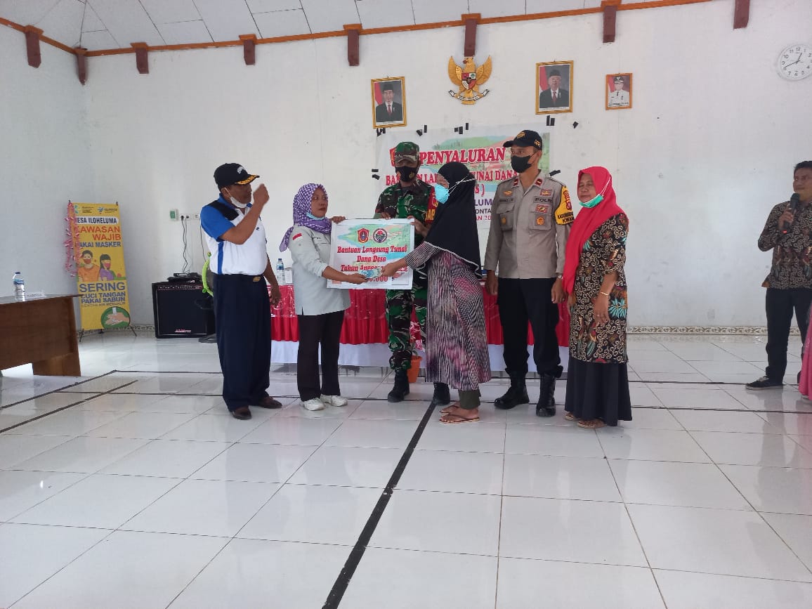 Penyaluran BLT